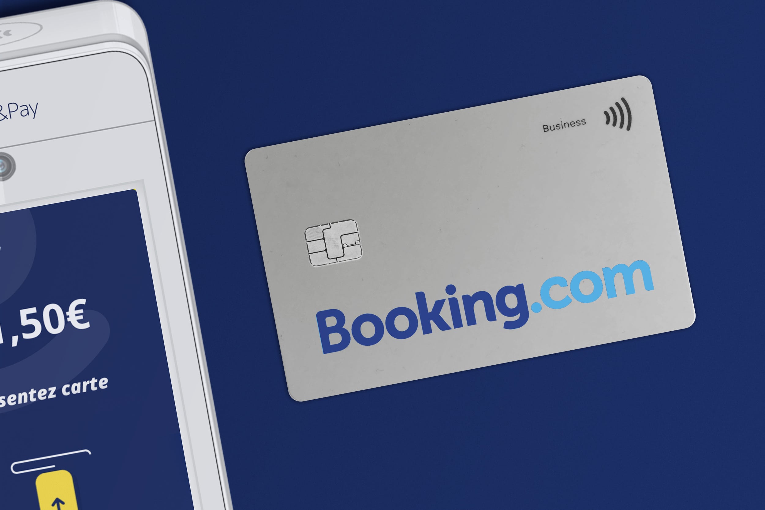 Carte booking avec tpe smile and pay